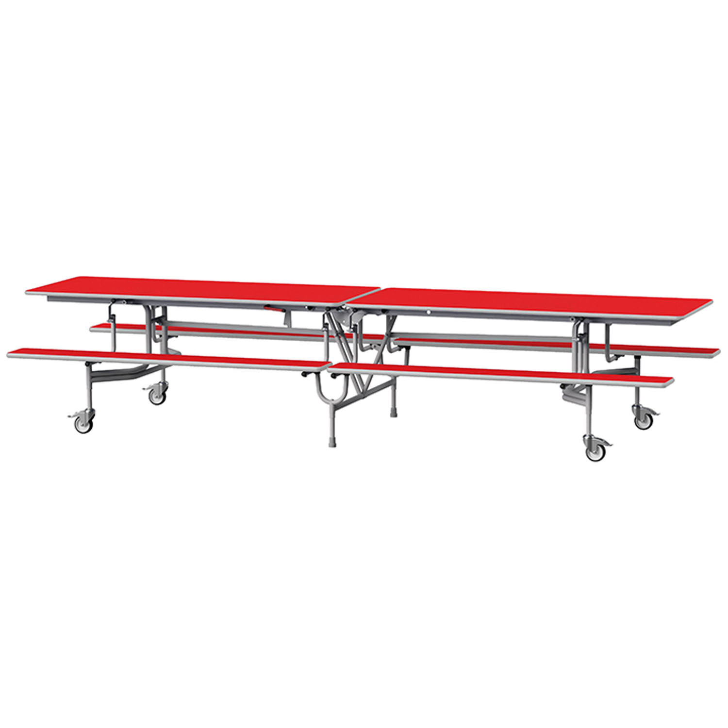 GoRoll Folding Table With Benches - Image 44