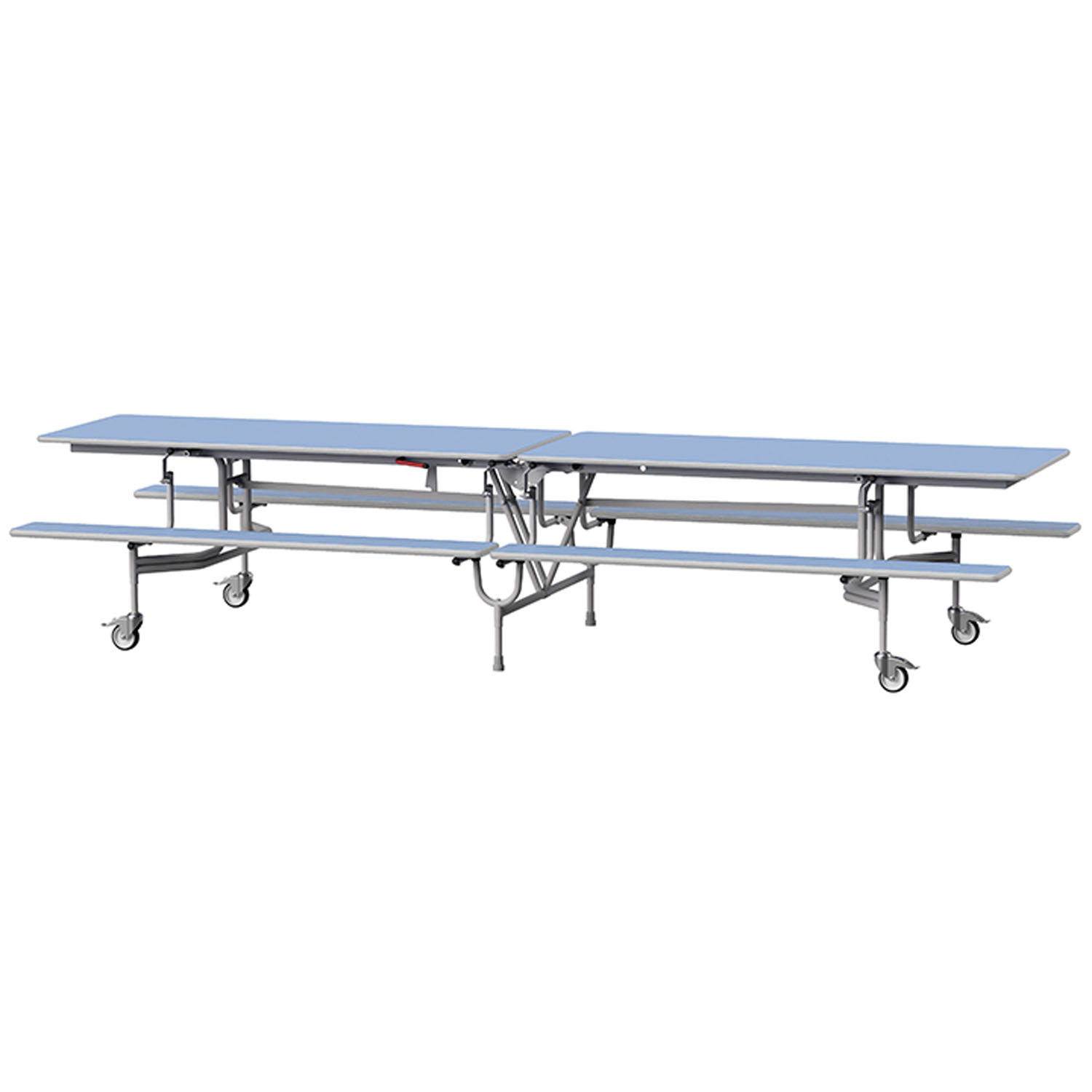 GoRoll Folding Table With Benches - Image 43