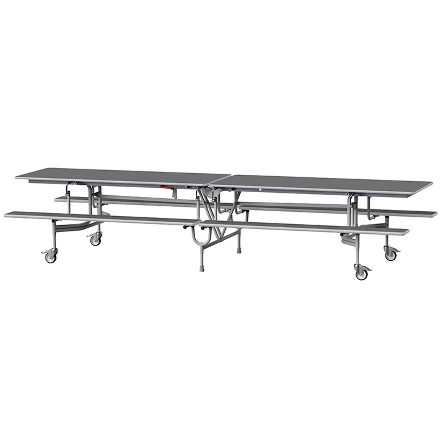 GoRoll Folding Table With Benches - Image 41