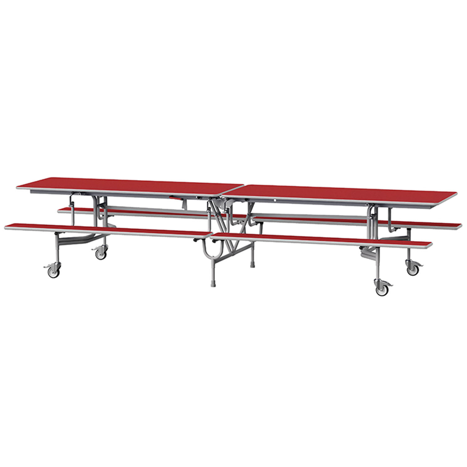GoRoll Folding Table With Benches - Image 40