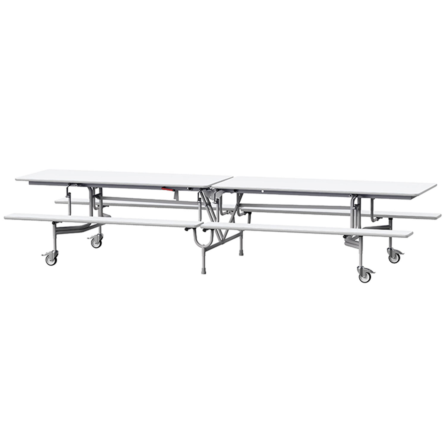 GoRoll Folding Table With Benches - Image 39