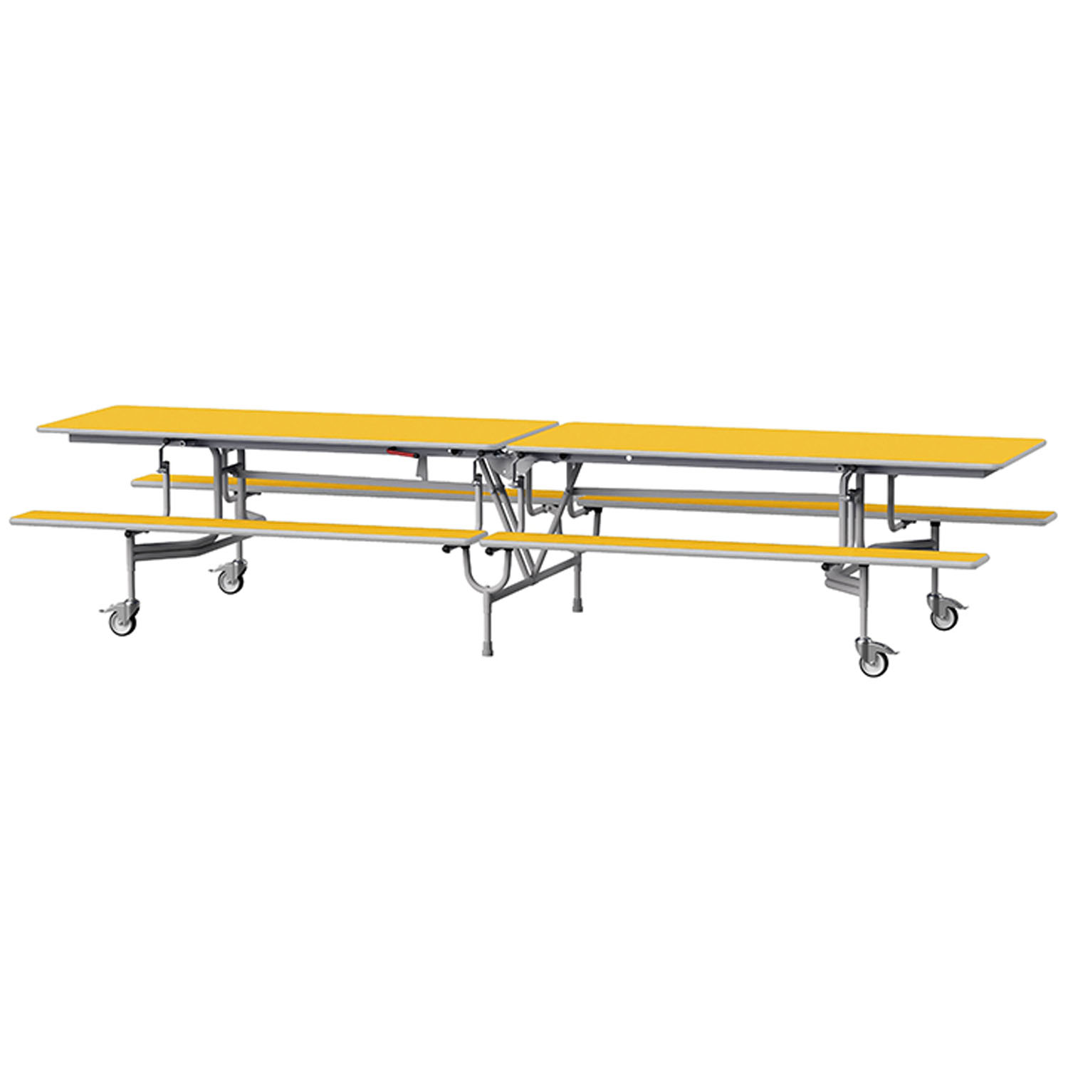 GoRoll Folding Table With Benches - Image 38
