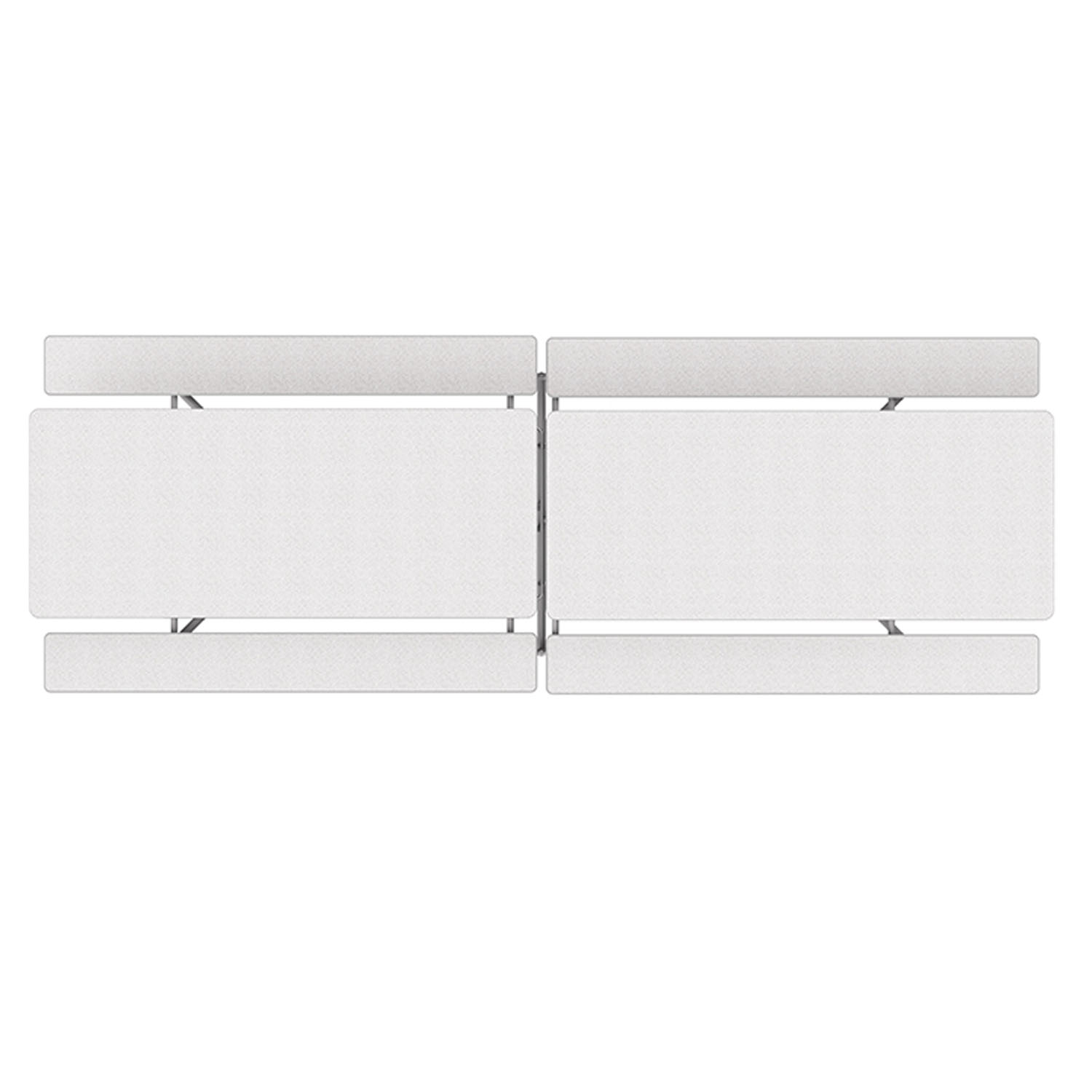 GoRoll Folding Table With Benches - Image 23