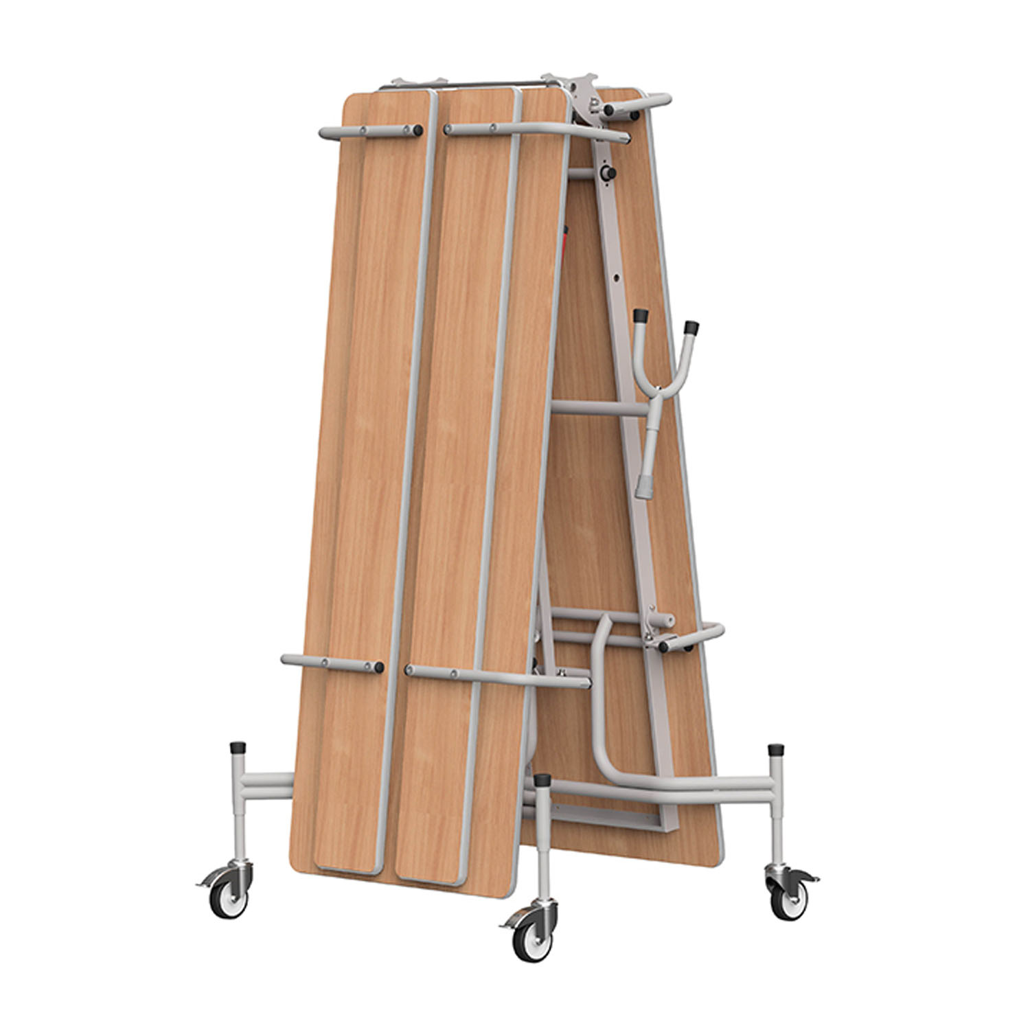 GoRoll Folding Table With Benches - Image 7