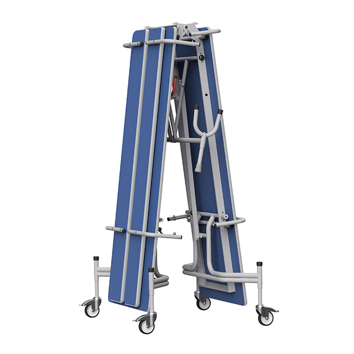 GoRoll Folding Table With Benches - Image 6