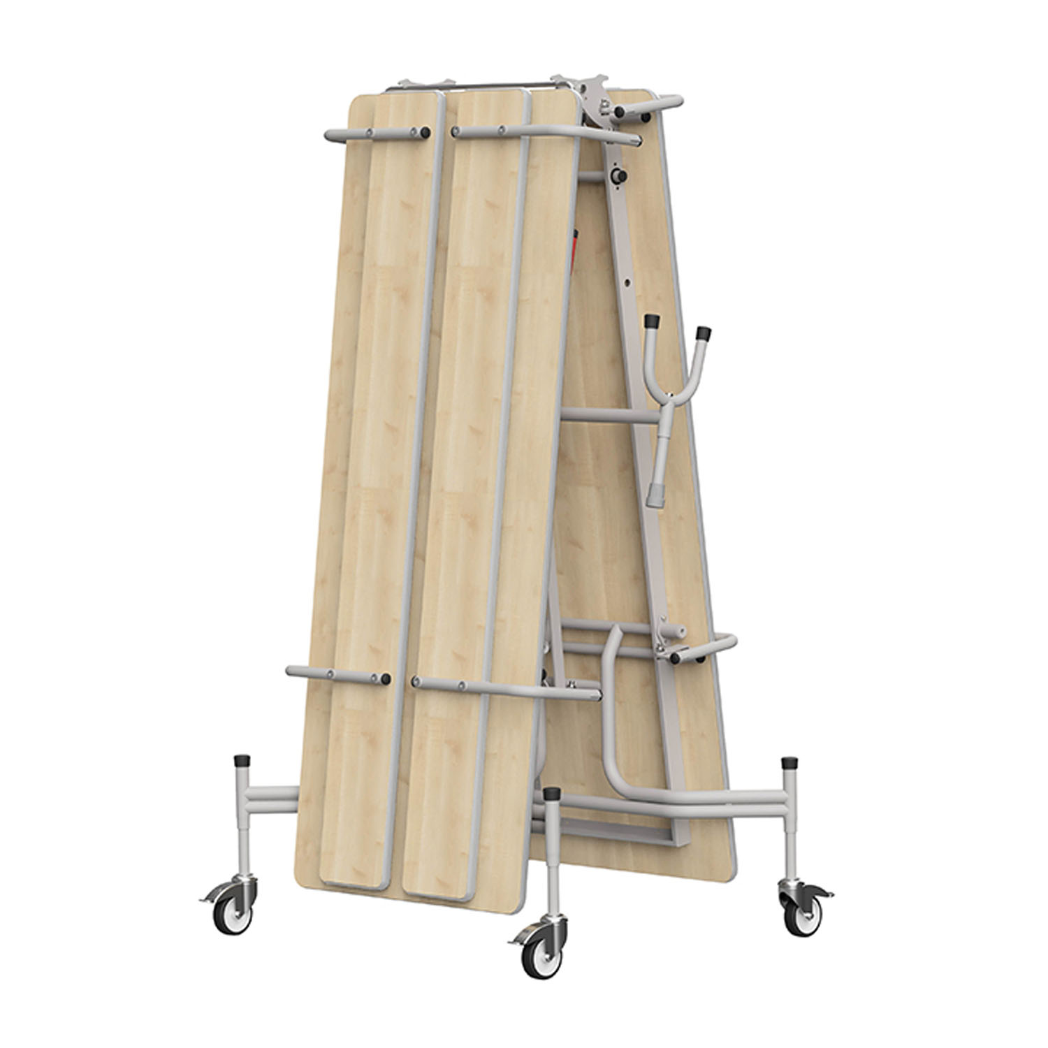 GoRoll Folding Table With Benches - Image 5