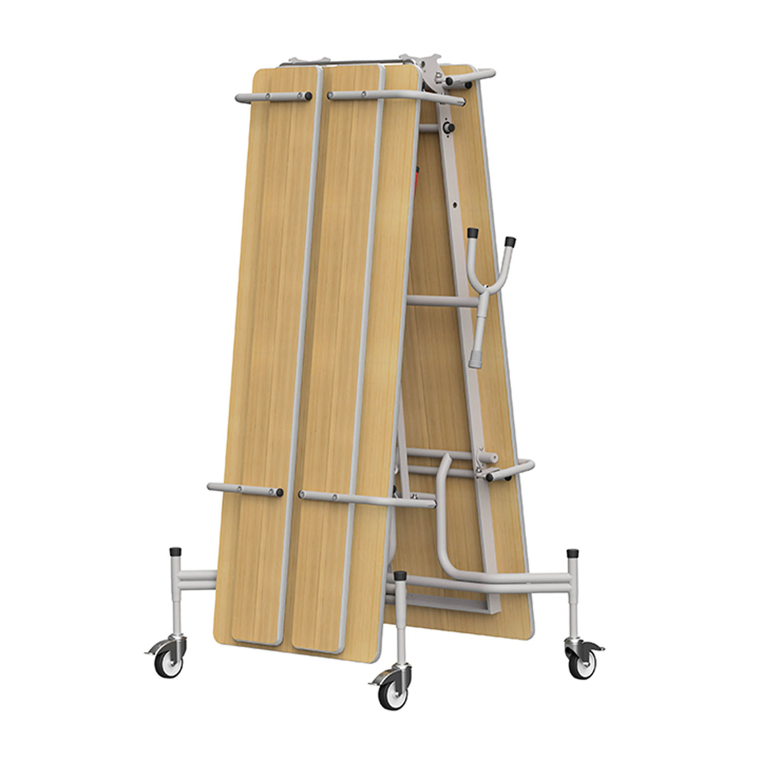 GoRoll Folding Table With Benches - Image 4
