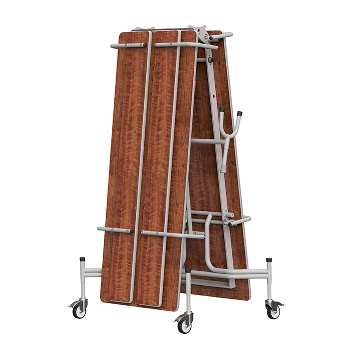 GoRoll Folding Table With Benches - Image 2