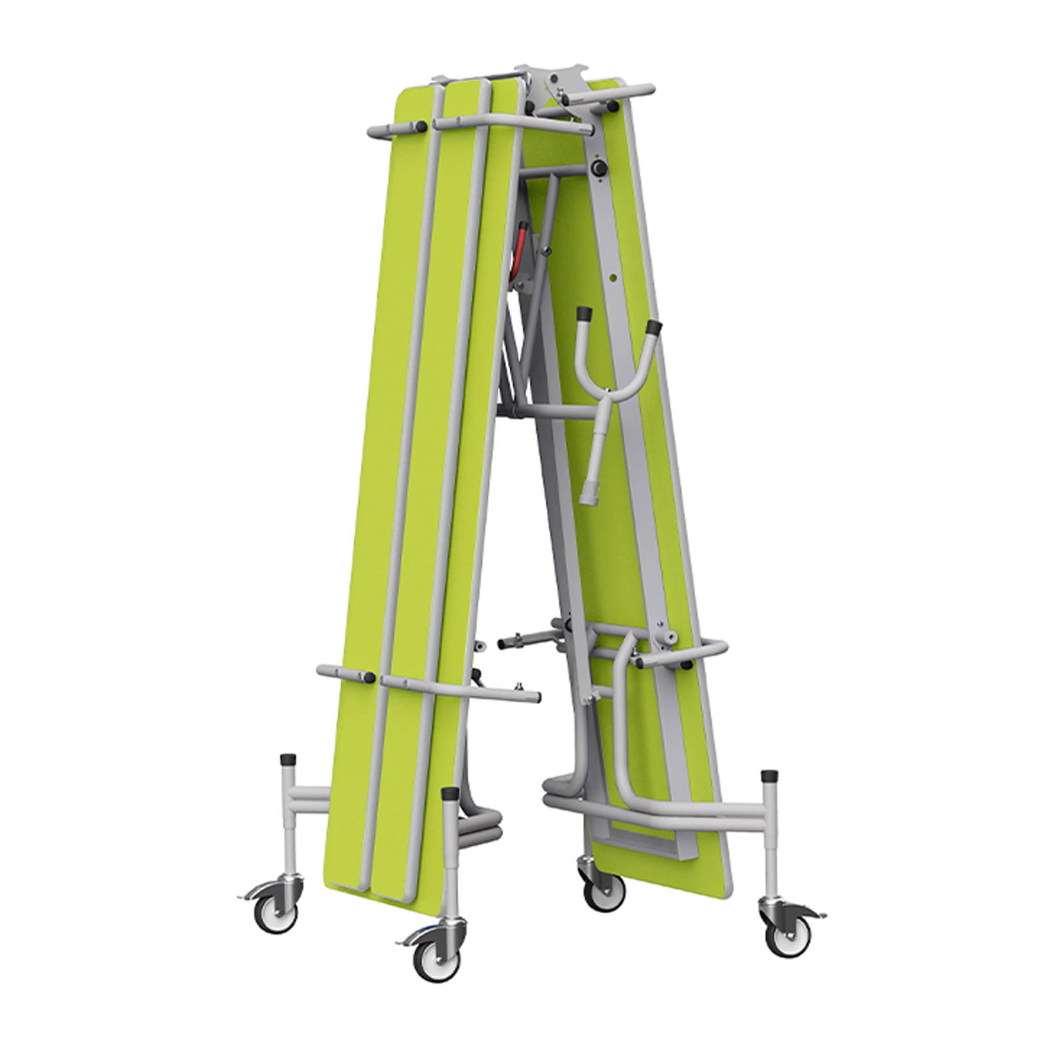 GoRoll Folding Table With Benches - Image 22