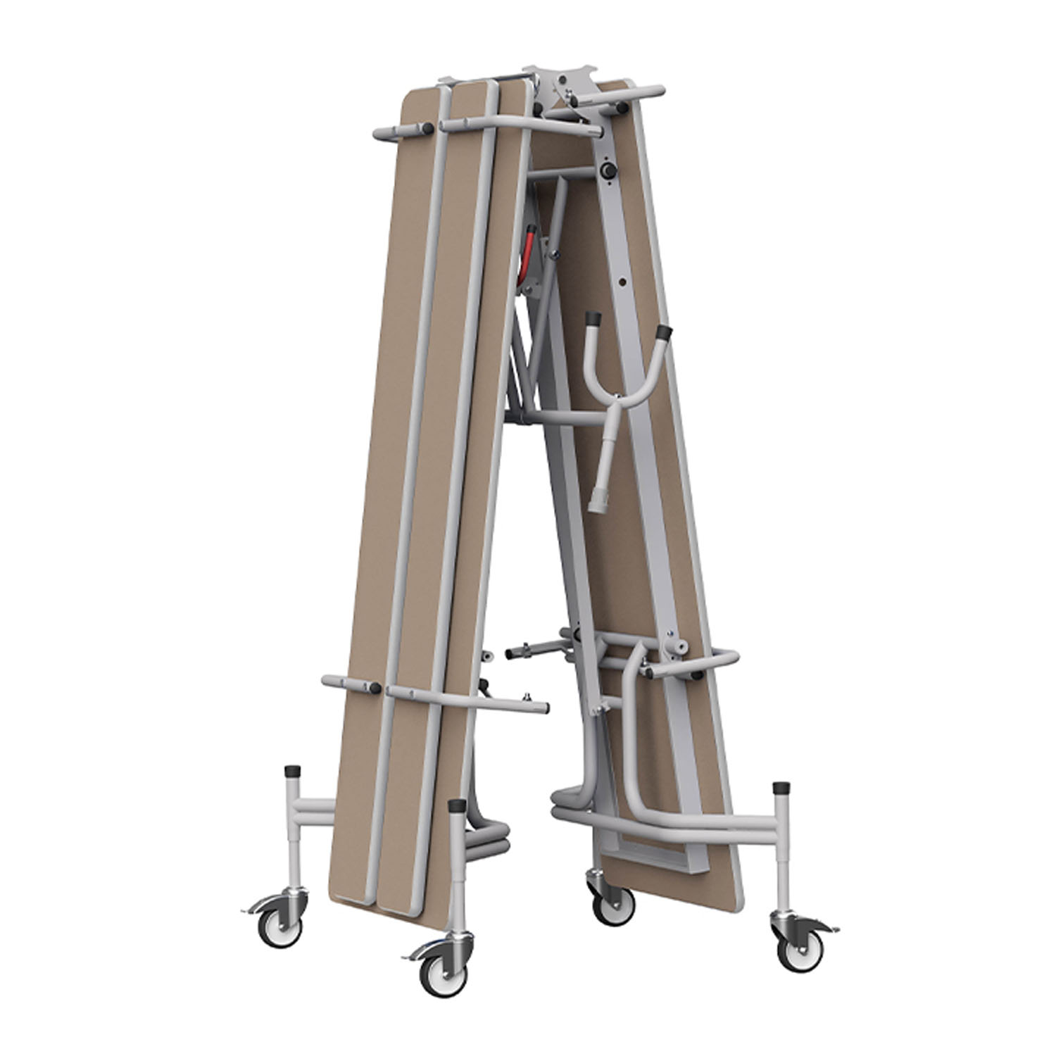 GoRoll Folding Table With Benches - Image 19