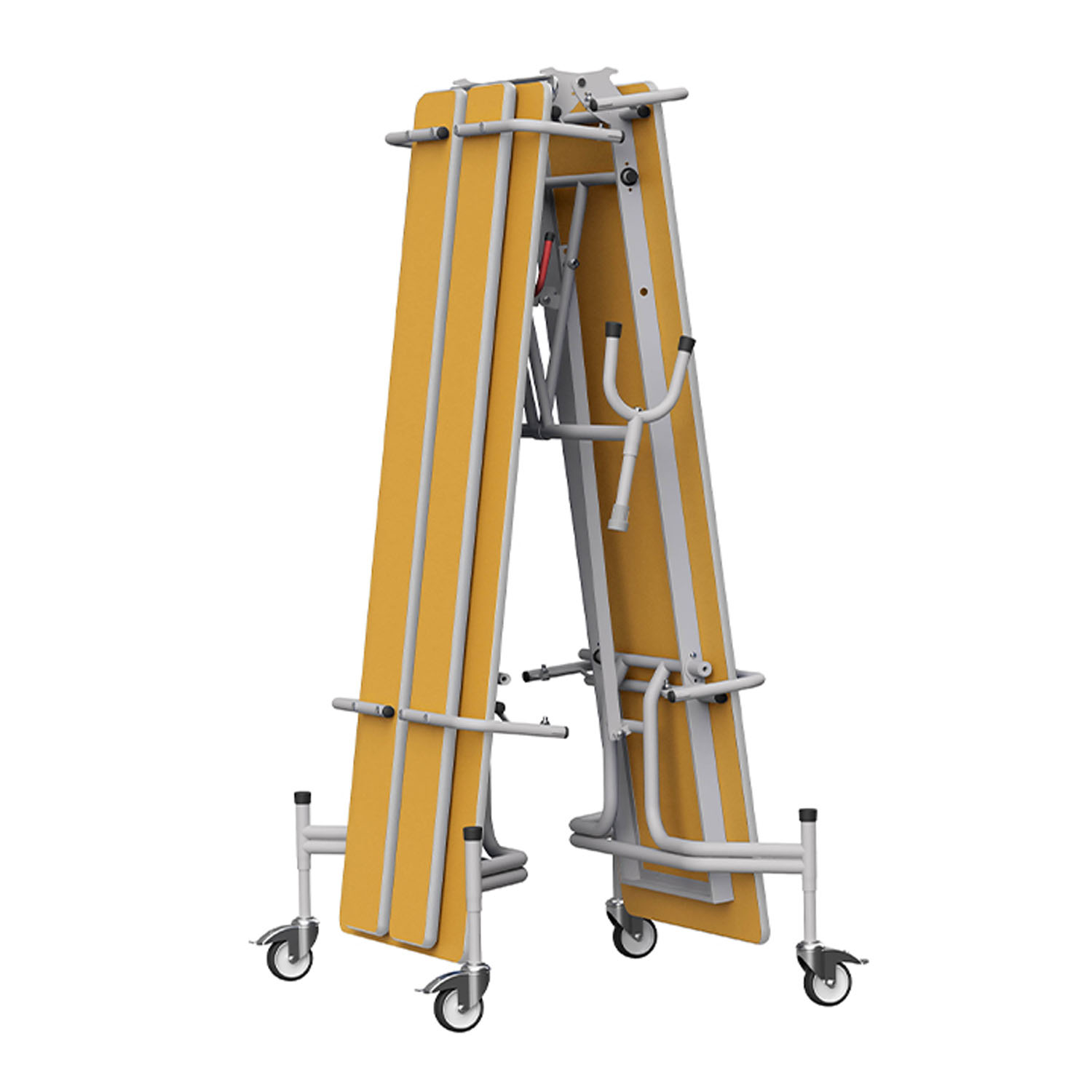 GoRoll Folding Table With Benches - Image 18