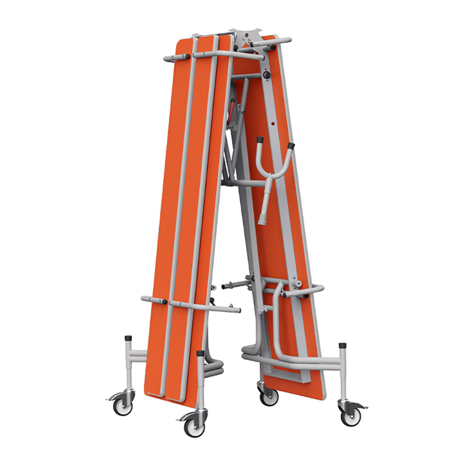 GoRoll Folding Table With Benches - Image 17