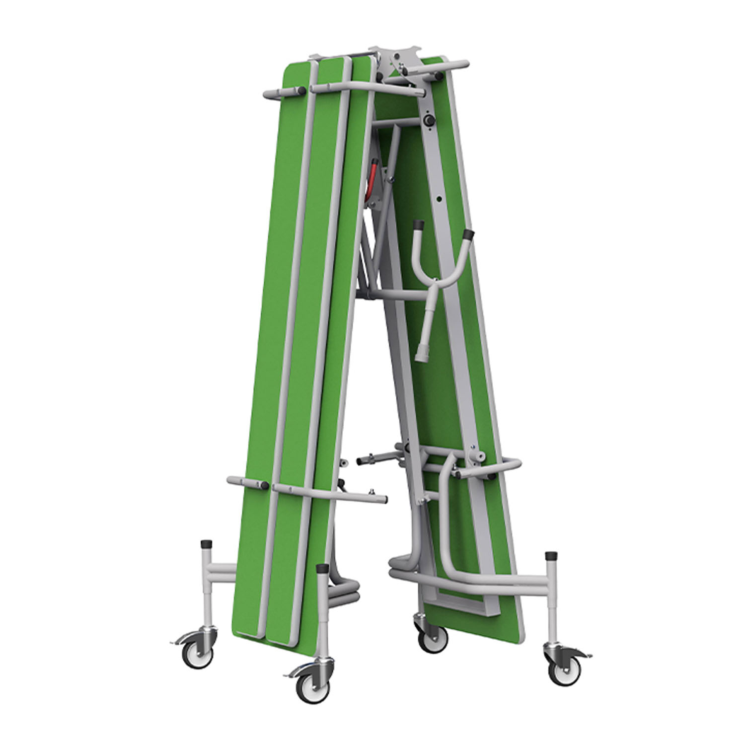 GoRoll Folding Table With Benches - Image 16