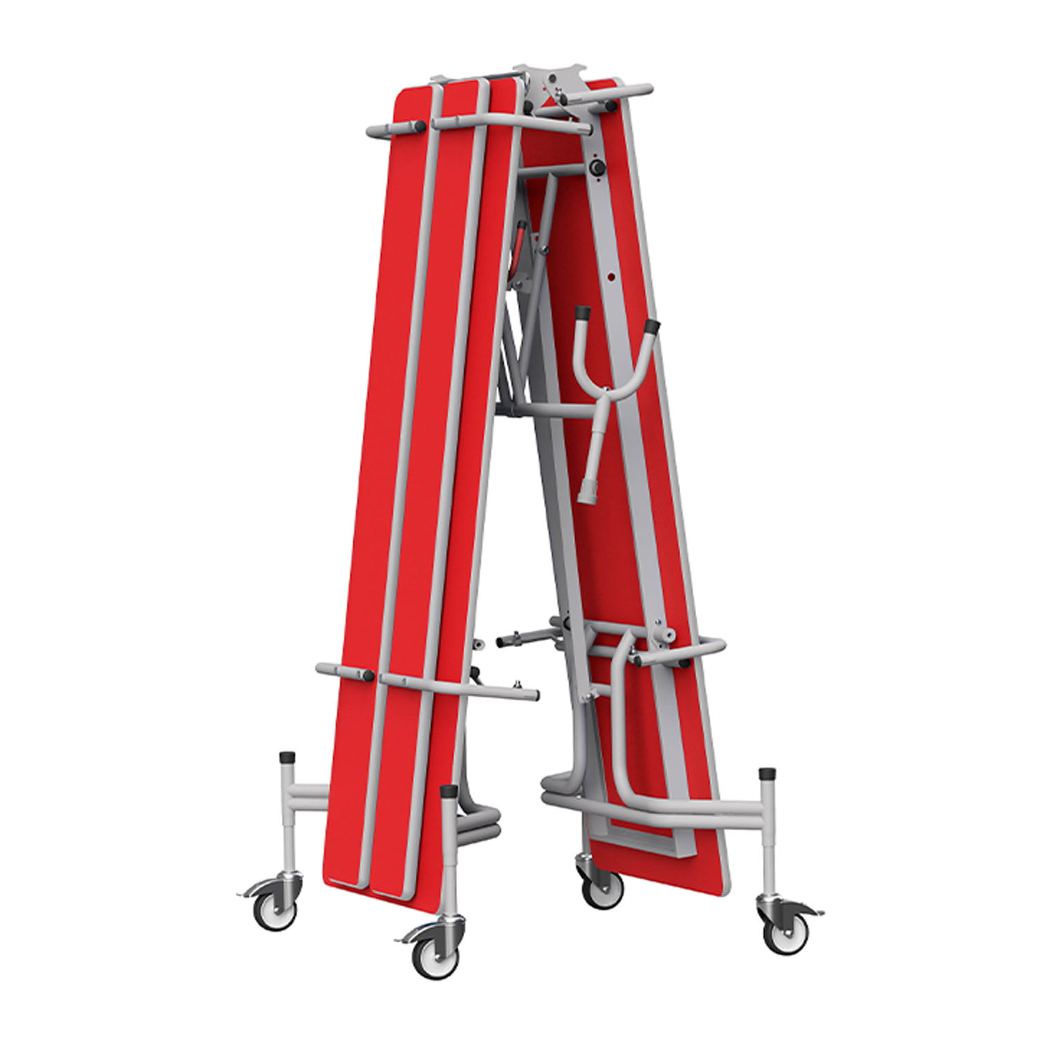 GoRoll Folding Table With Benches - Image 15