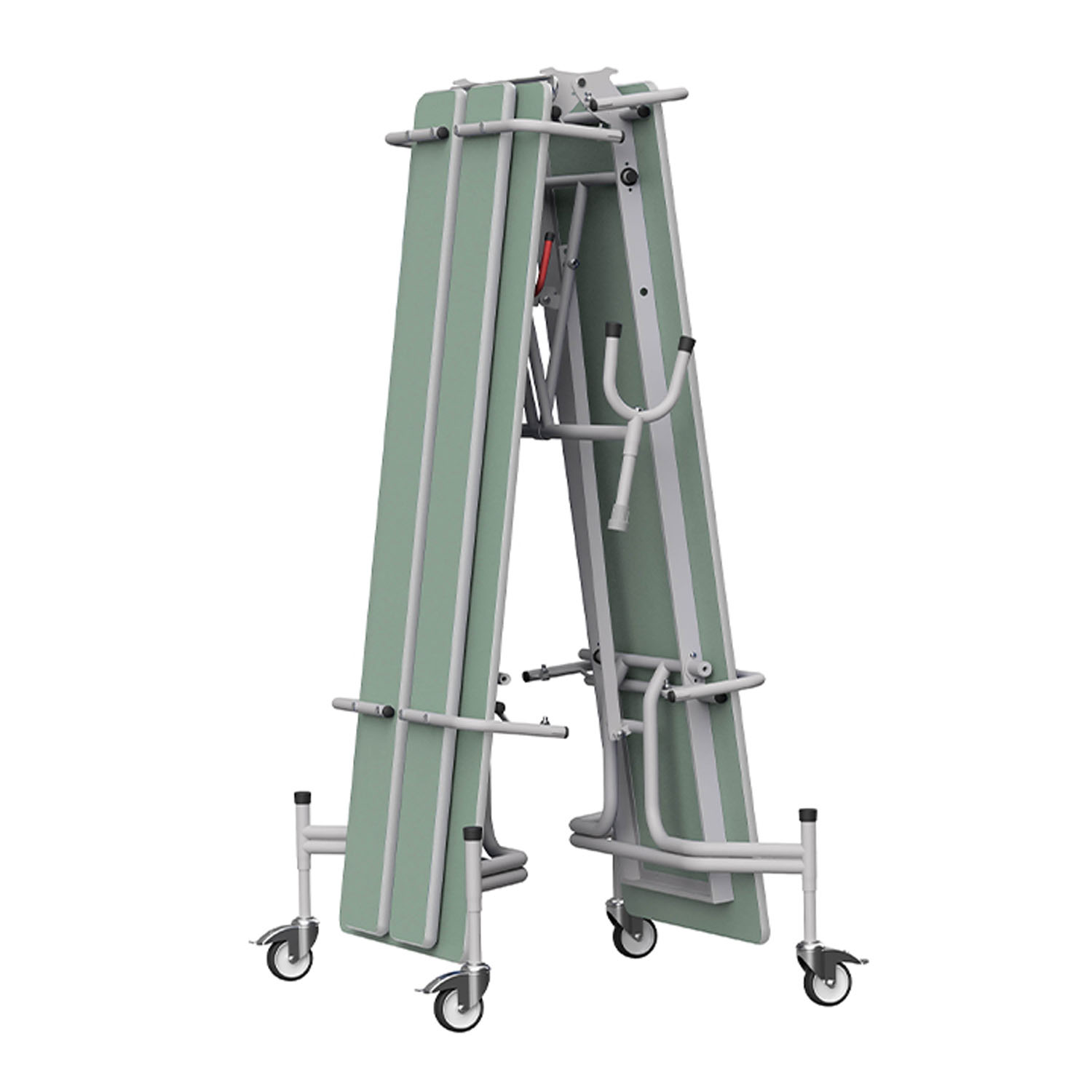 GoRoll Folding Table With Benches - Image 13