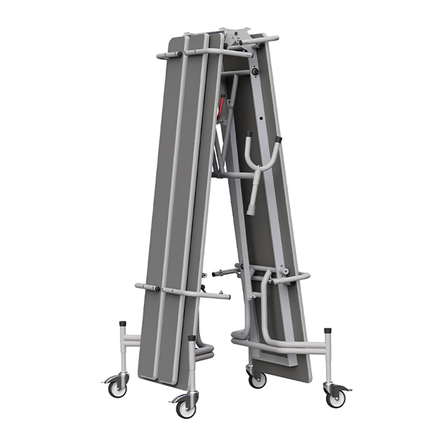 GoRoll Folding Table With Benches - Image 12