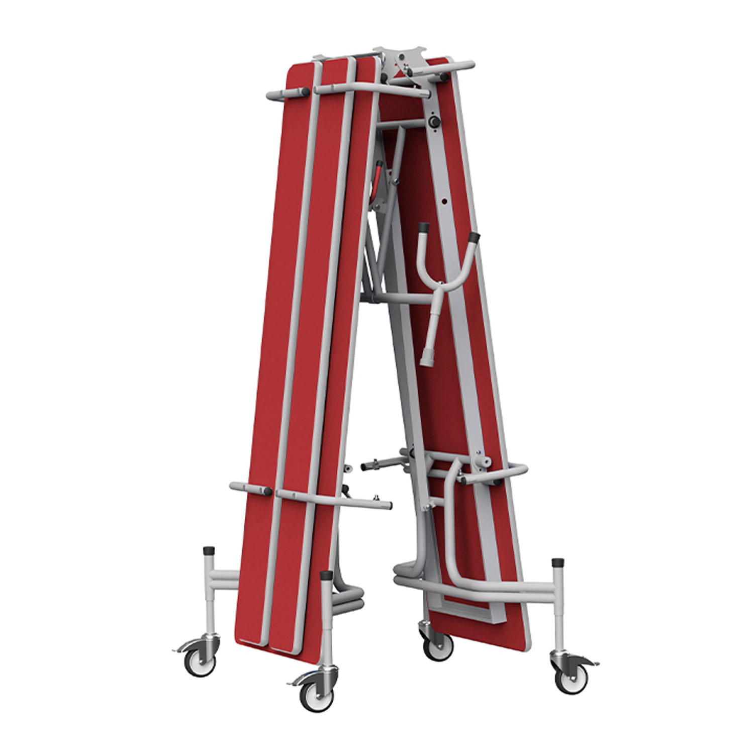 GoRoll Folding Table With Benches - Image 11