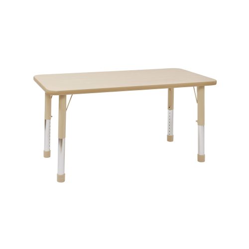 Elegant Height Adjustable Rectangular Tables