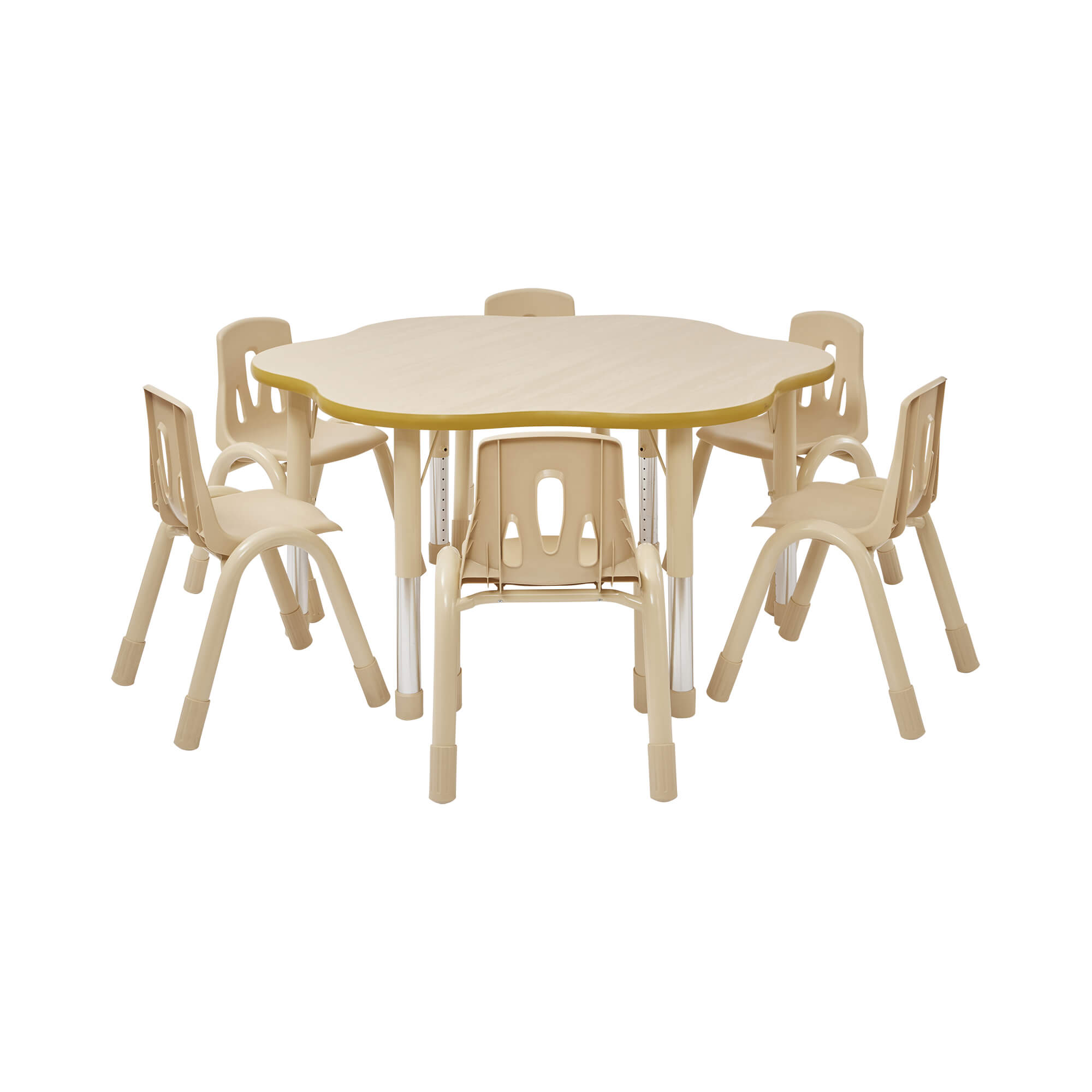Elegant Height Adjustable Flower Table - Image 3