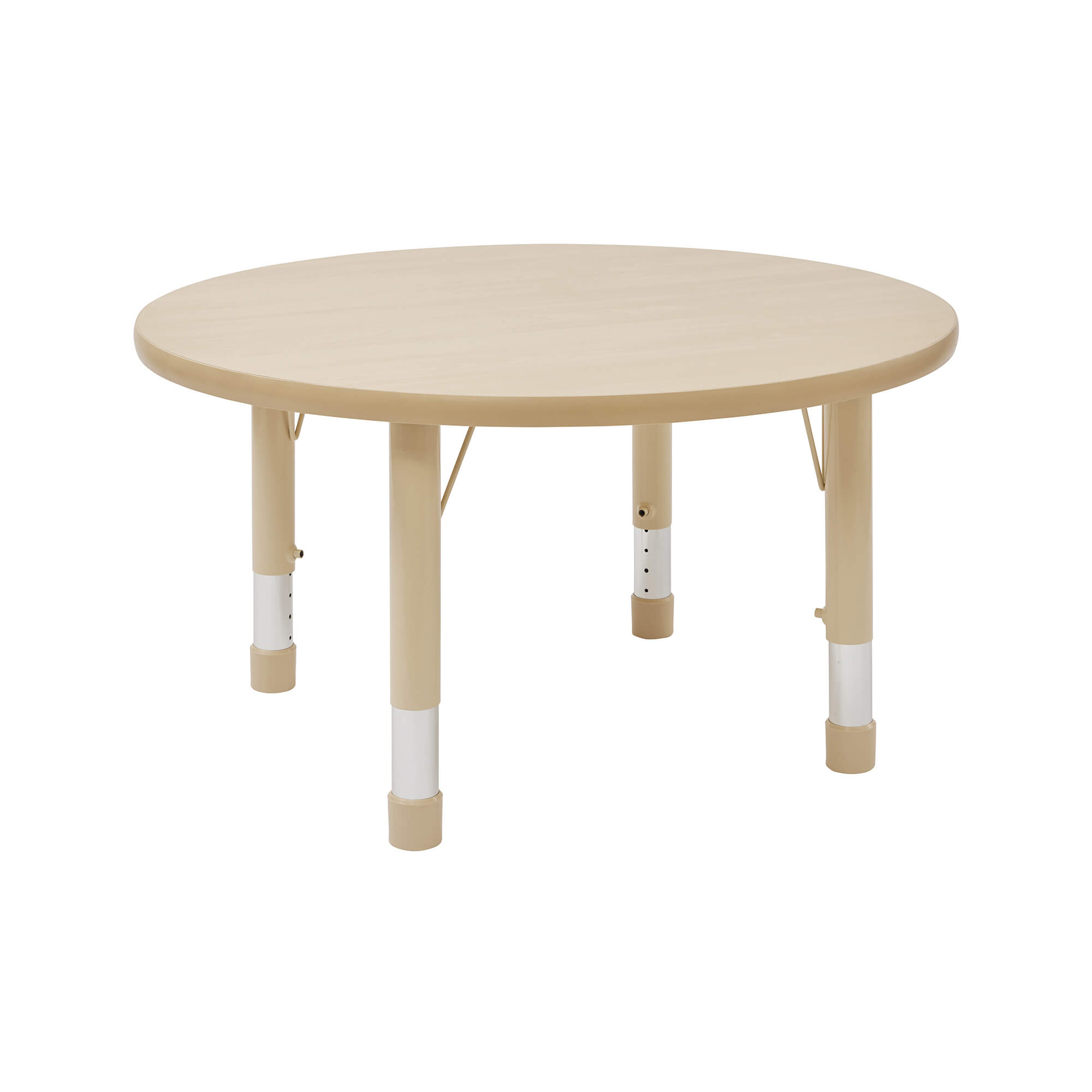 Elegant Height Adjustable Round Table & 4 Chairs - Image 6