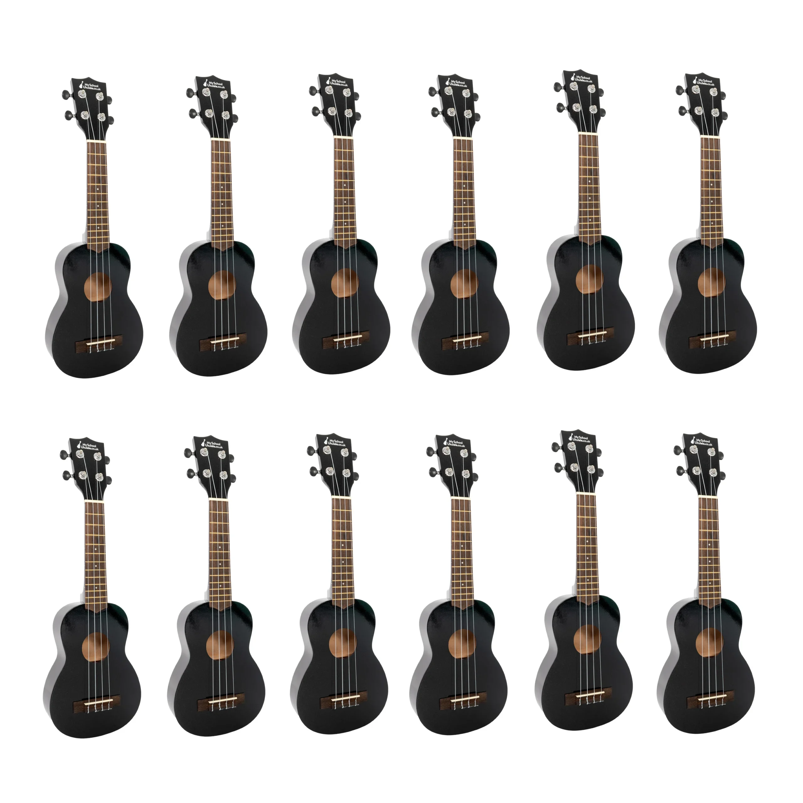 My School Ukulele soprano ukulele class pack of 12 - Image 2