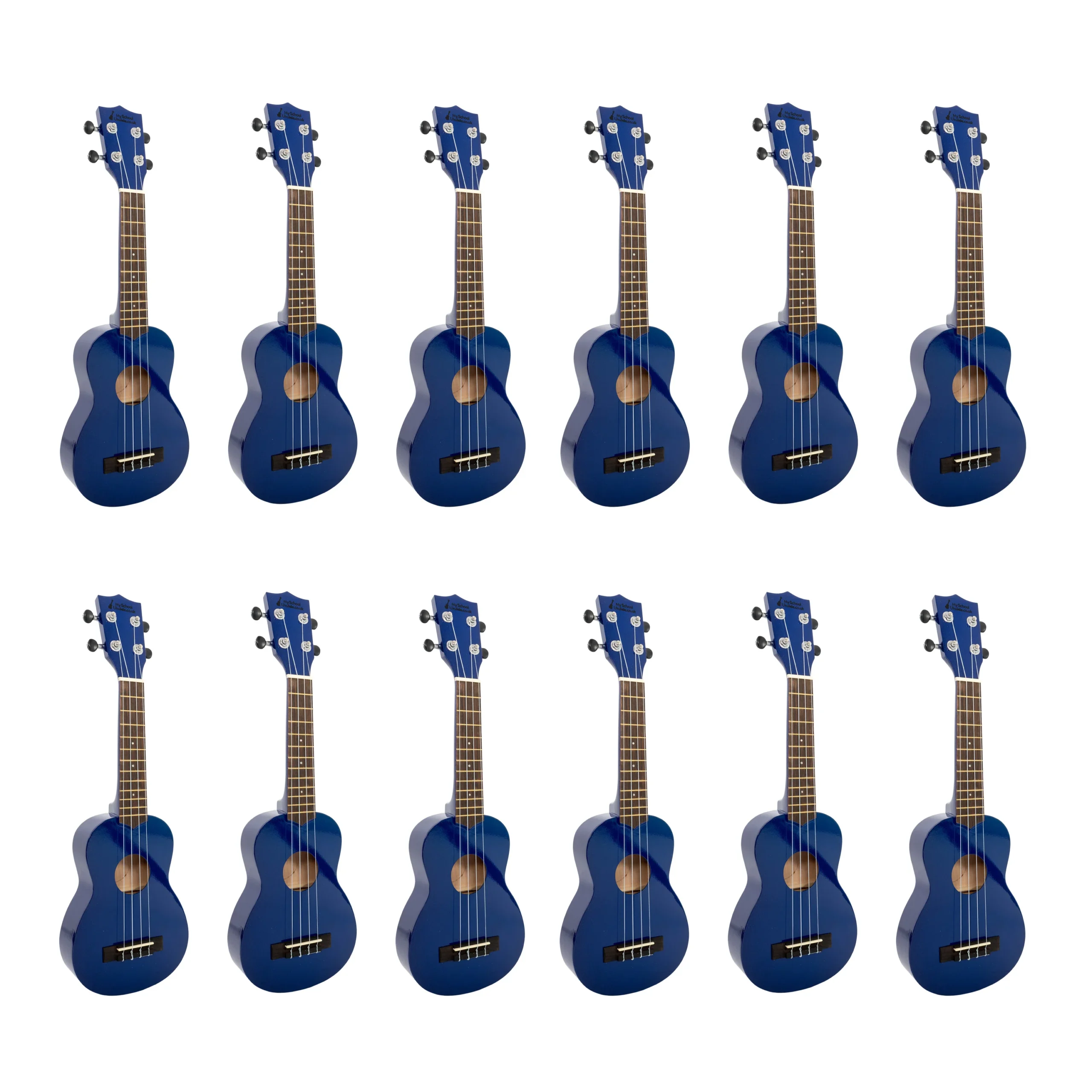 My School Ukulele soprano ukulele class pack of 12 - Image 3