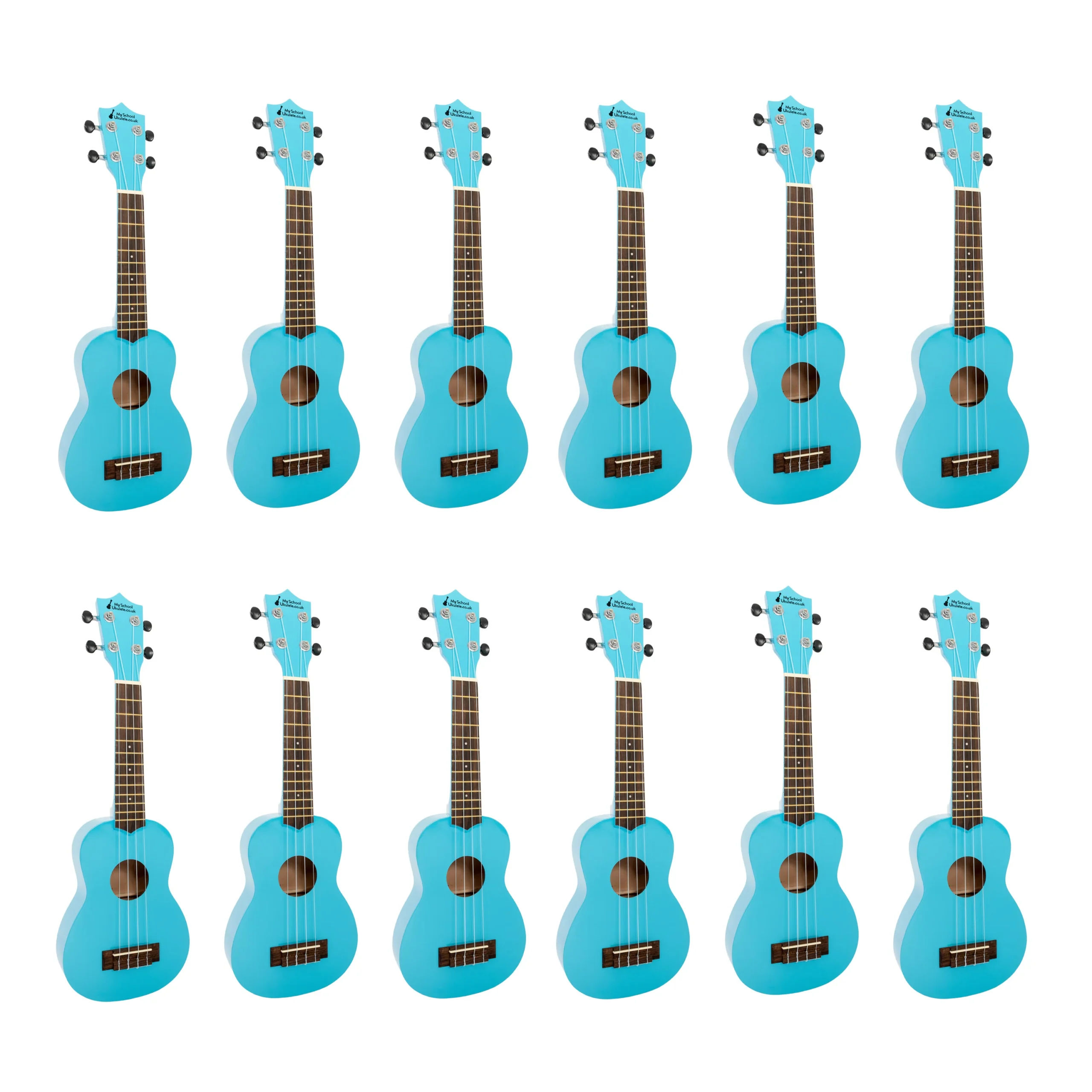 My School Ukulele soprano ukulele class pack of 12 - Image 4