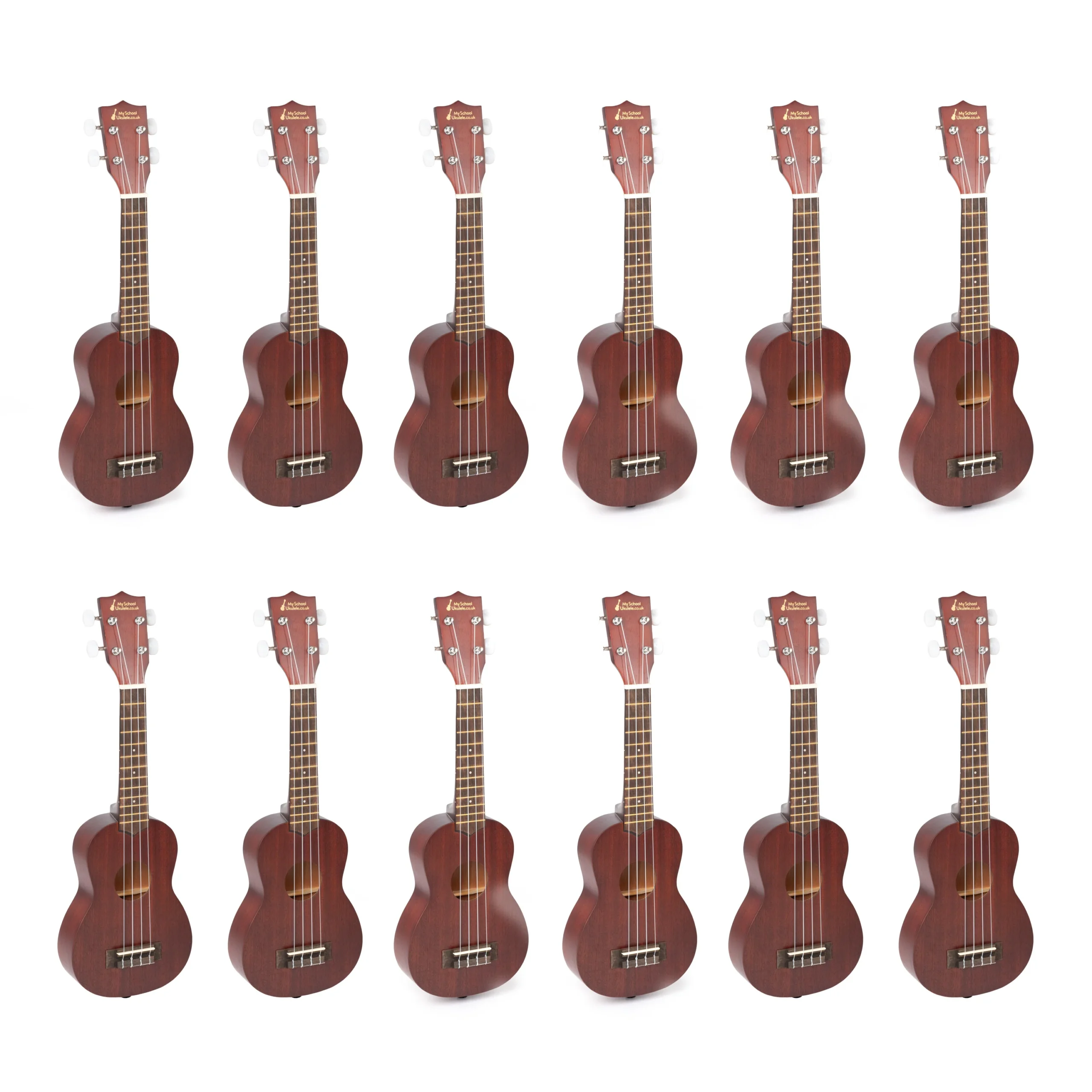 My School Ukulele soprano ukulele class pack of 12 - Image 7