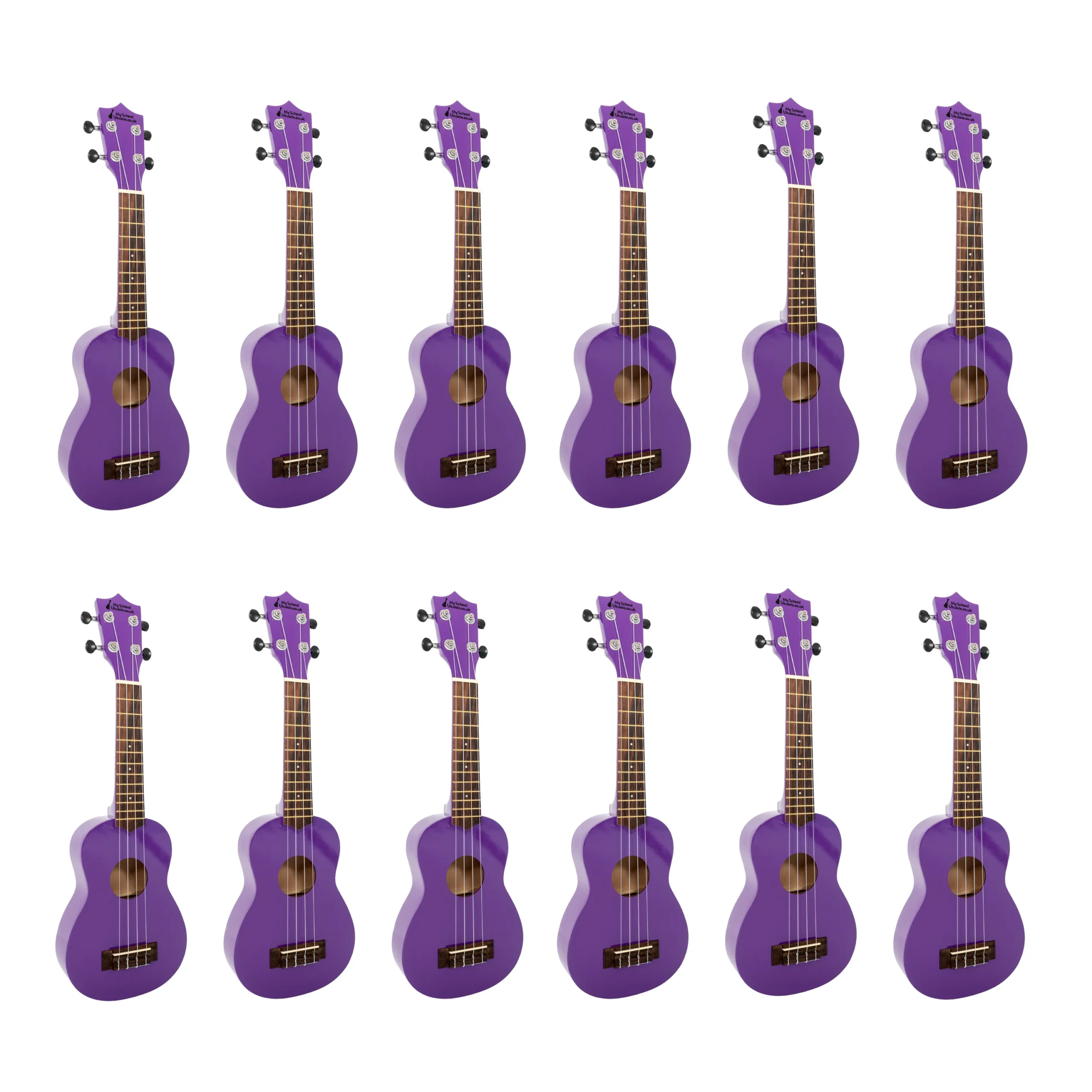 My School Ukulele soprano ukulele class pack of 12 - Image 6