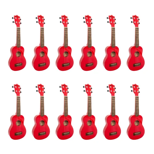 My School Ukulele soprano ukulele class pack of 12
