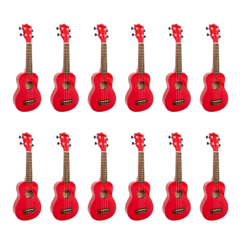 My School Ukulele soprano ukulele class pack of 12