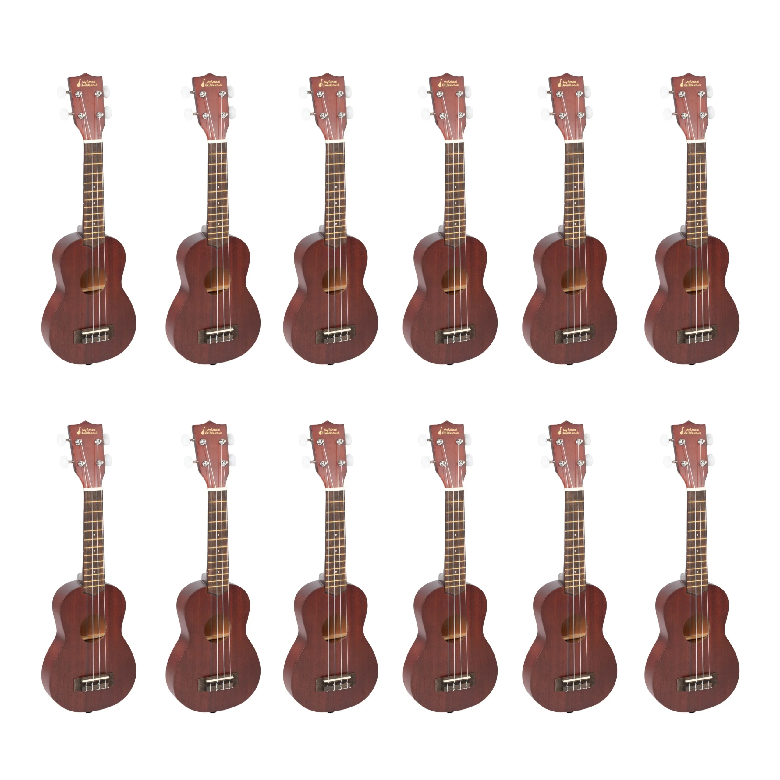 My School Ukulele soprano ukulele class pack of 12 - Image 5