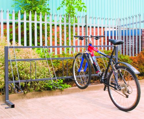 Traditional Cycle Racks