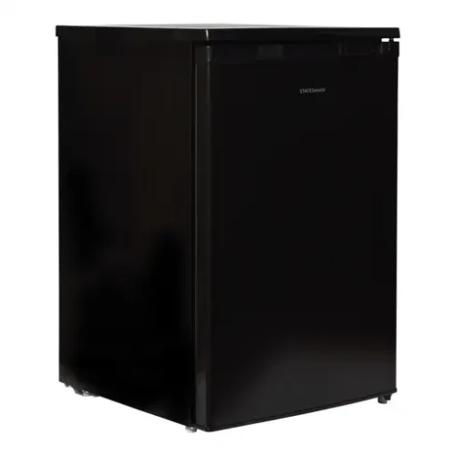 Statesman  55Cm Under Counter Fridge With 4* Ice Box Black