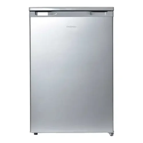 Statesman  55cm Under Counter Freezer Silver