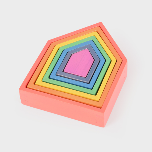 Rainbow Architect Houses - Pk7