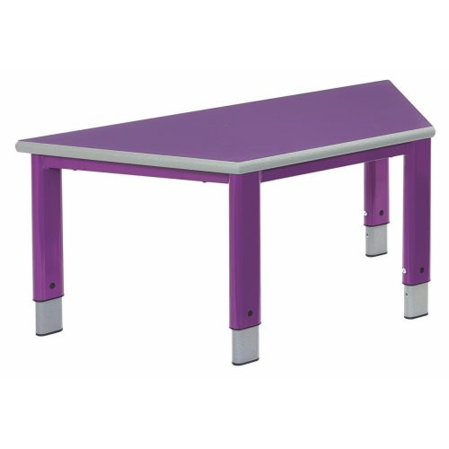 Start Right Table – Trapezoidal | Height-Adjustable Classroom Table