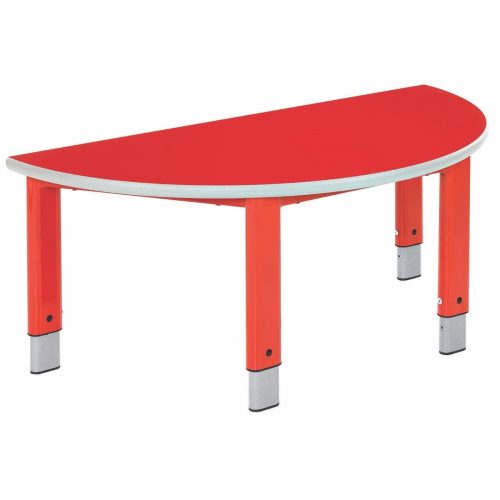 Start Right Table – Semi-Circular | Height-Adjustable Classroom Table