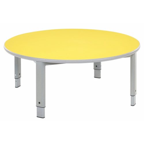 Start Right Table – Circular | Height-Adjustable Classroom Table