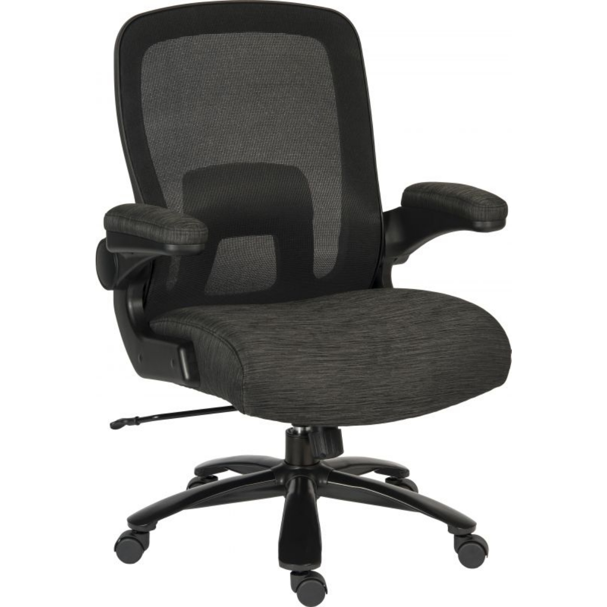 Hercules Heavy-Duty Office Chair – Ultimate Support for Users up to 35 Stone