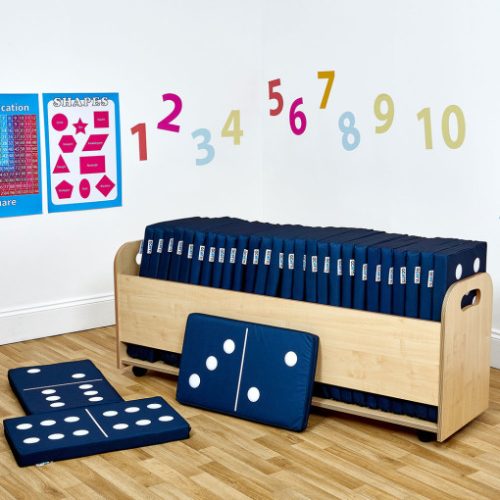 Giant Dominoes Seat Pads