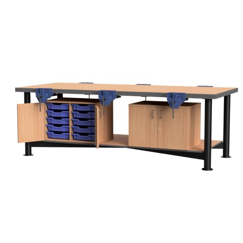 TekBench MAXI – 6-Person Woodworkers Bench
