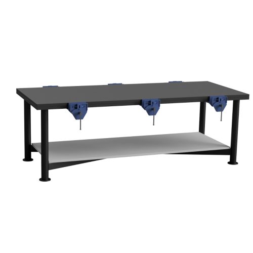 TekBench MAXI – 6-Person Woodworkers & Metalworkers Bench