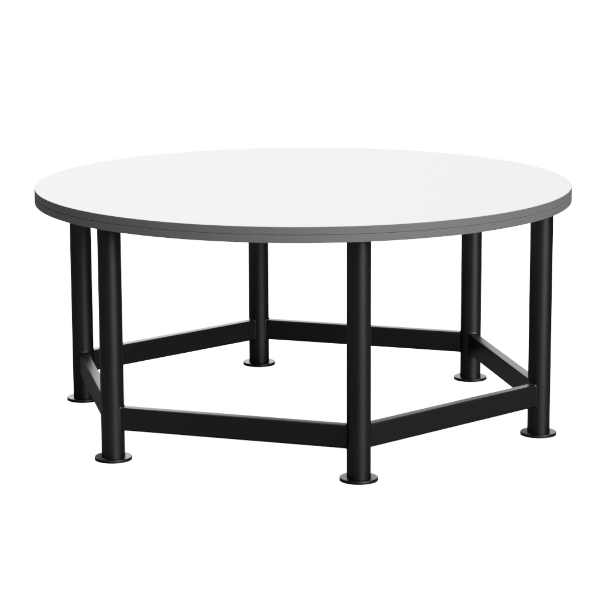 TekBench LAB, Food Technology & Textiles Super-Strong Tables – 1600mm Round & Hexagon