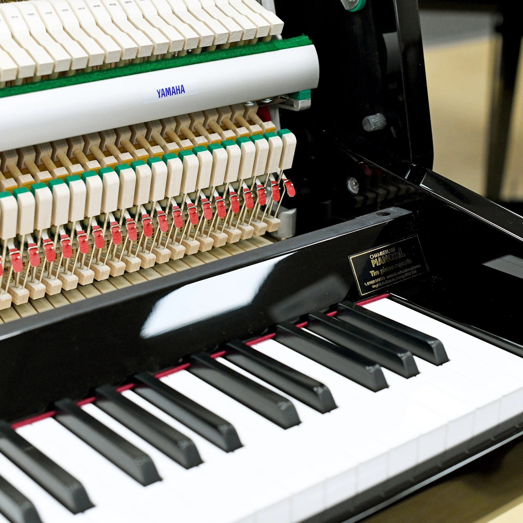 Yamaha b1 SC3 Silent Upright Piano - Image 3