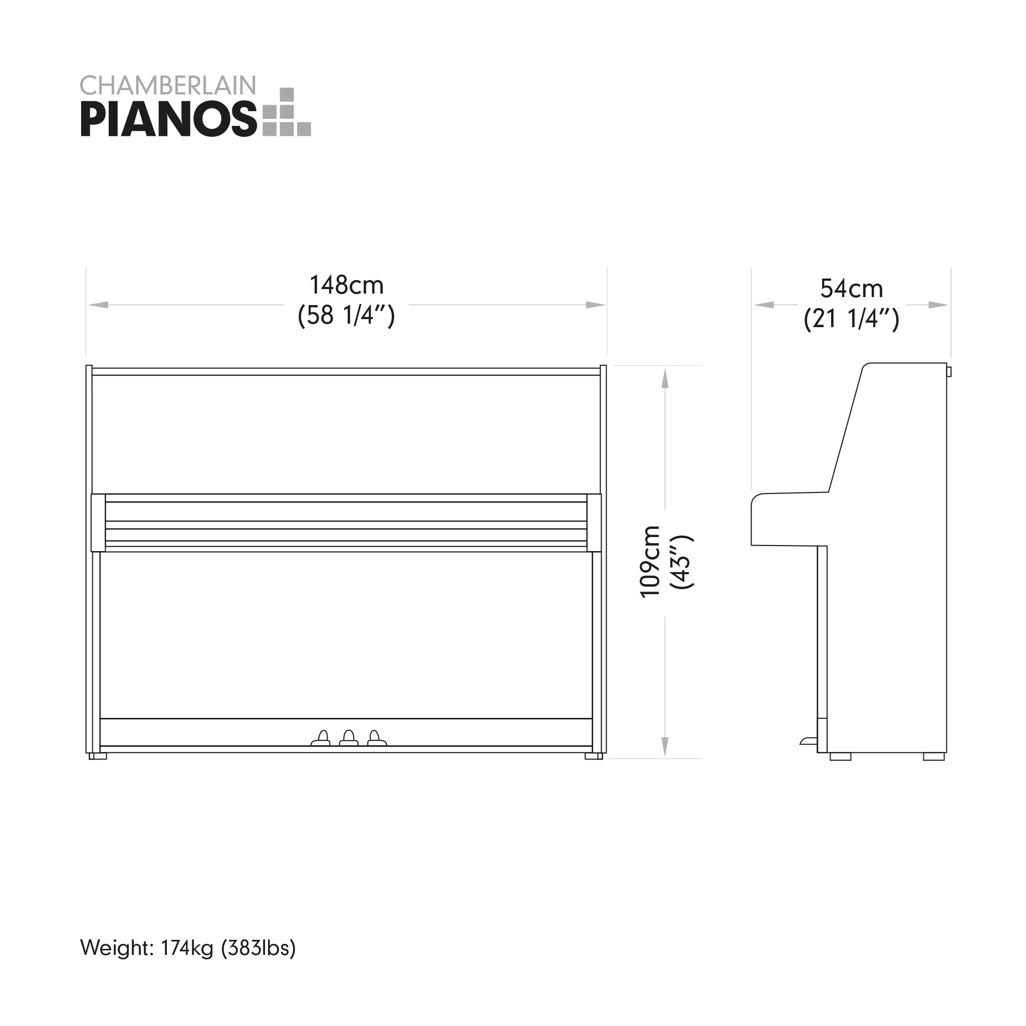 Yamaha b1 SC3 Silent Upright Piano - Image 5