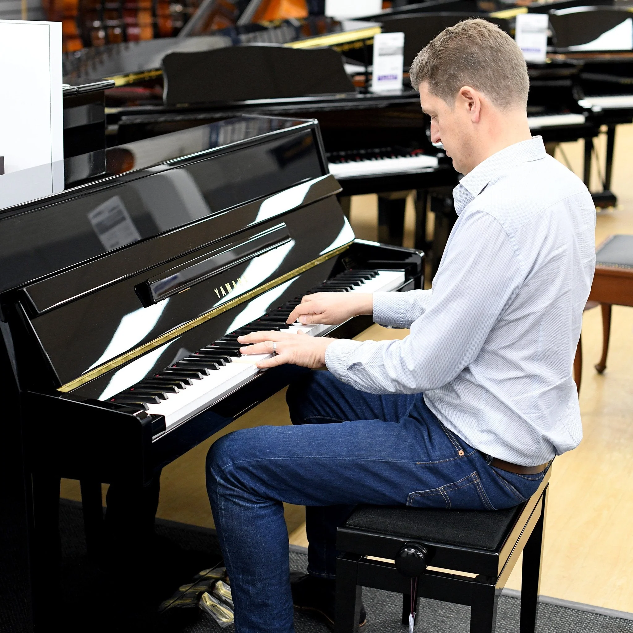 Yamaha b1 SC3 Silent Upright Piano - Image 2