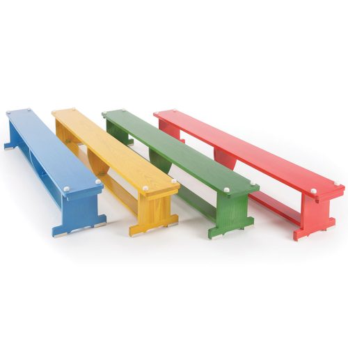 Activbench - Balance Bench Coloured 2M