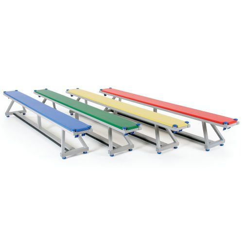 Litabench - Balance Bench Coloured 2.4M