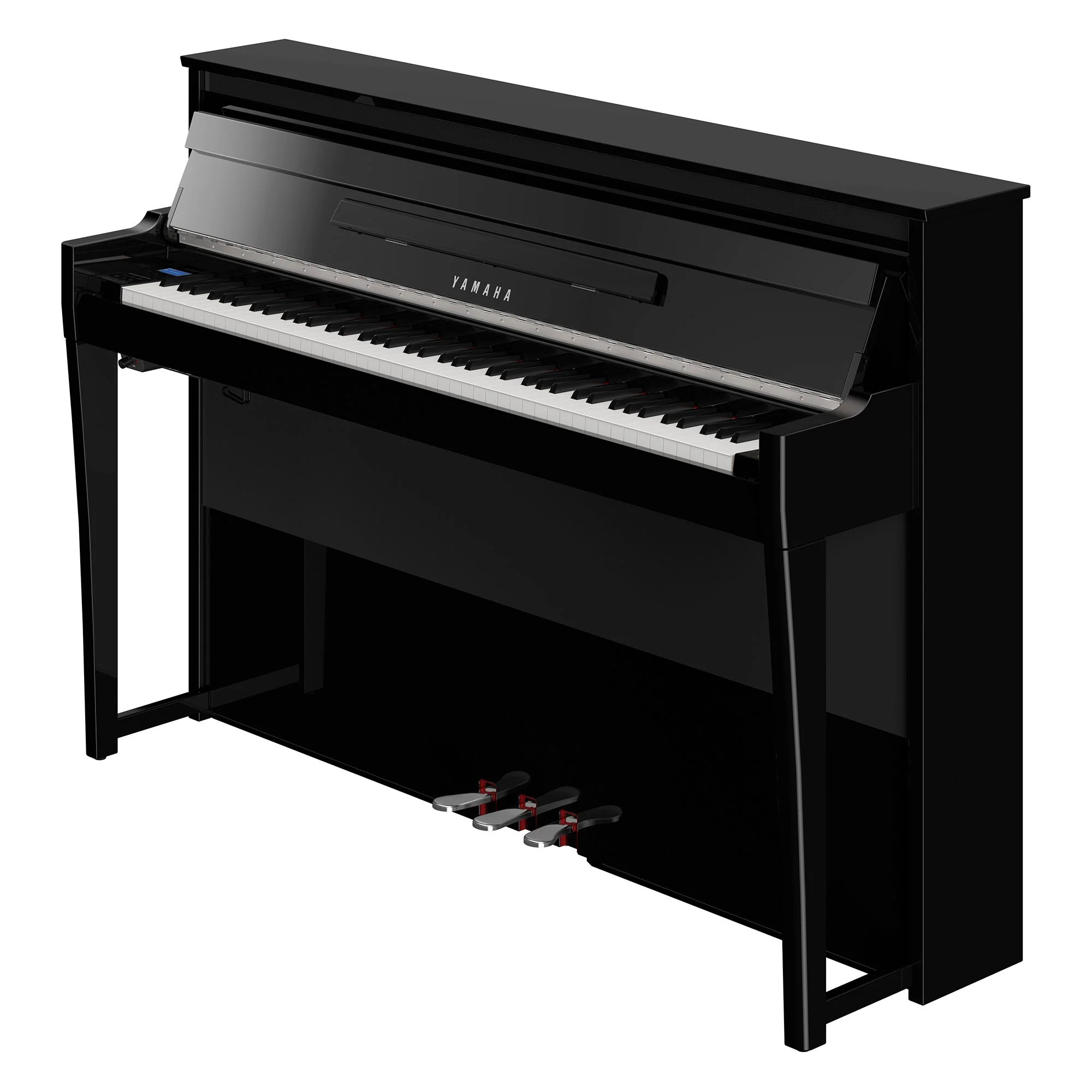 Yamaha AvantGrand NU1XA hybrid upright piano